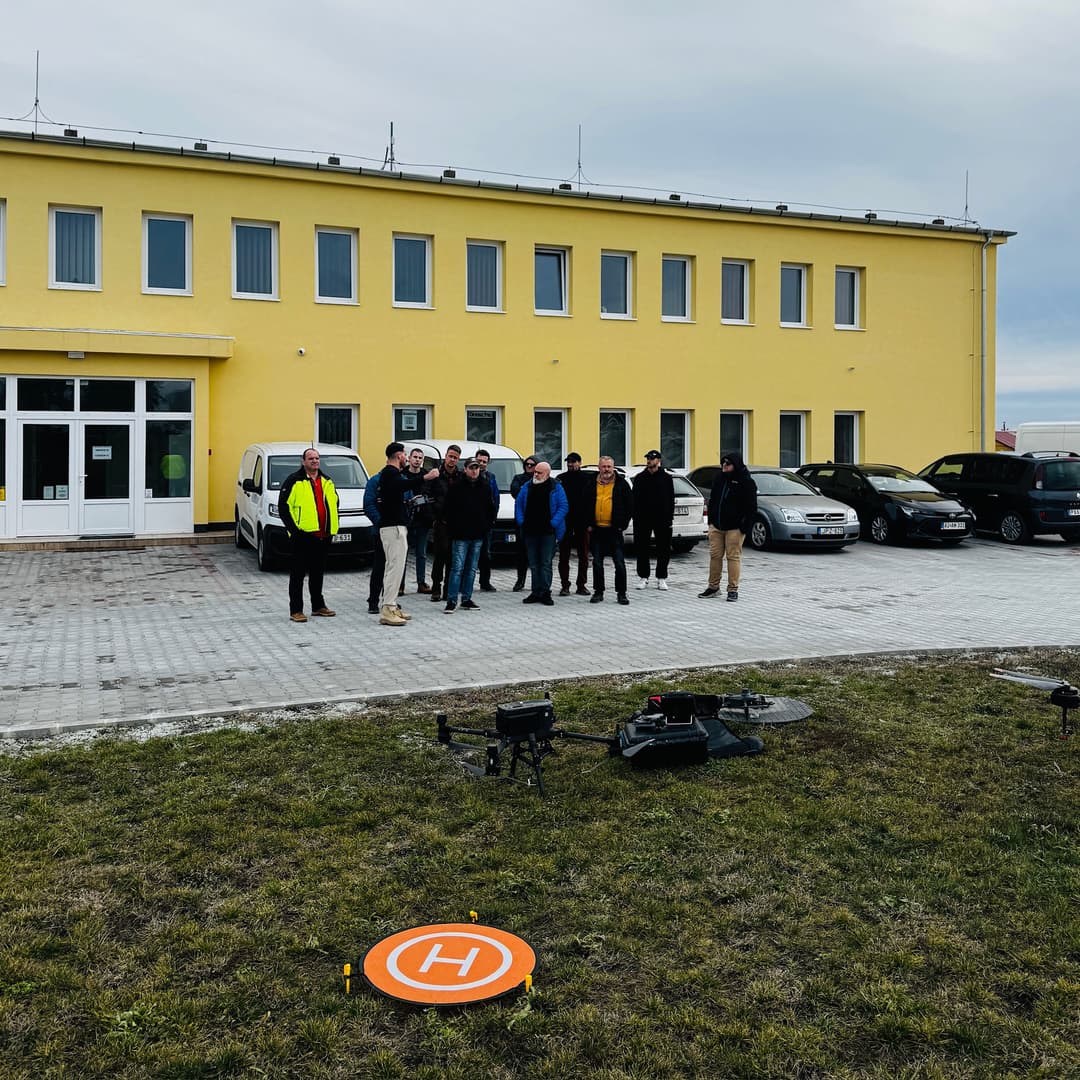 Egynapos drónpilóta képzés csoportkép