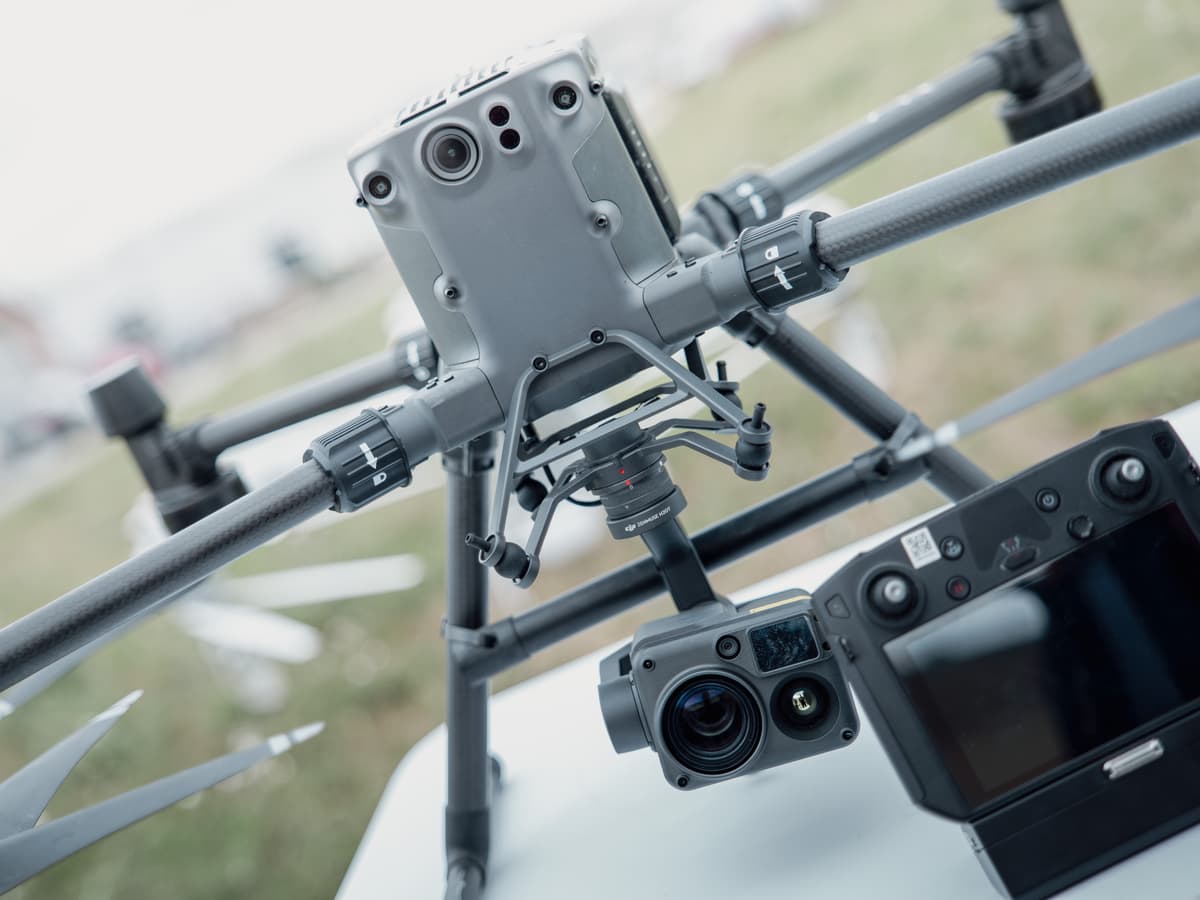 Ipari Matrice 300 + Zenmuse H20T platform – a tapasztalat alapja