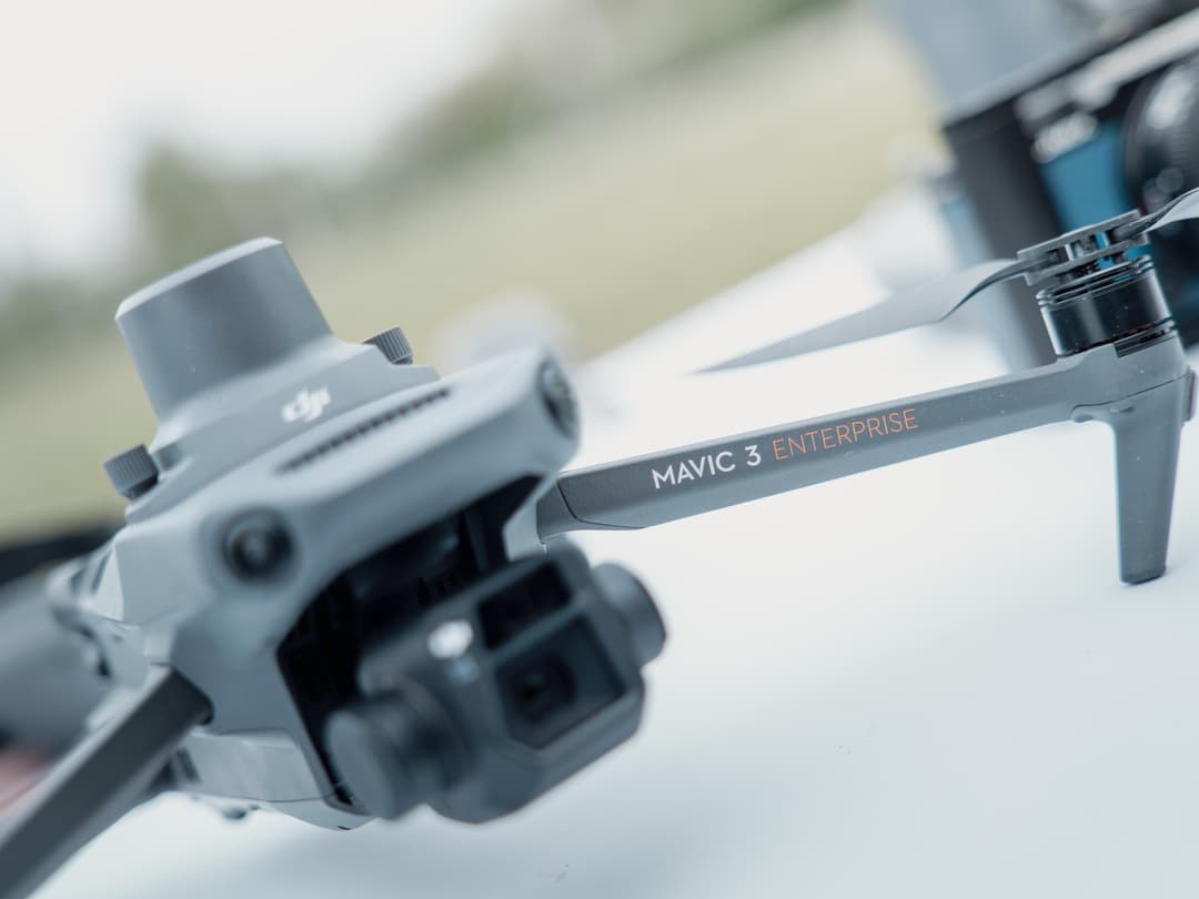 DJI Mavic 3 Enterprise – a fotogrammetriai mapping platform közelről