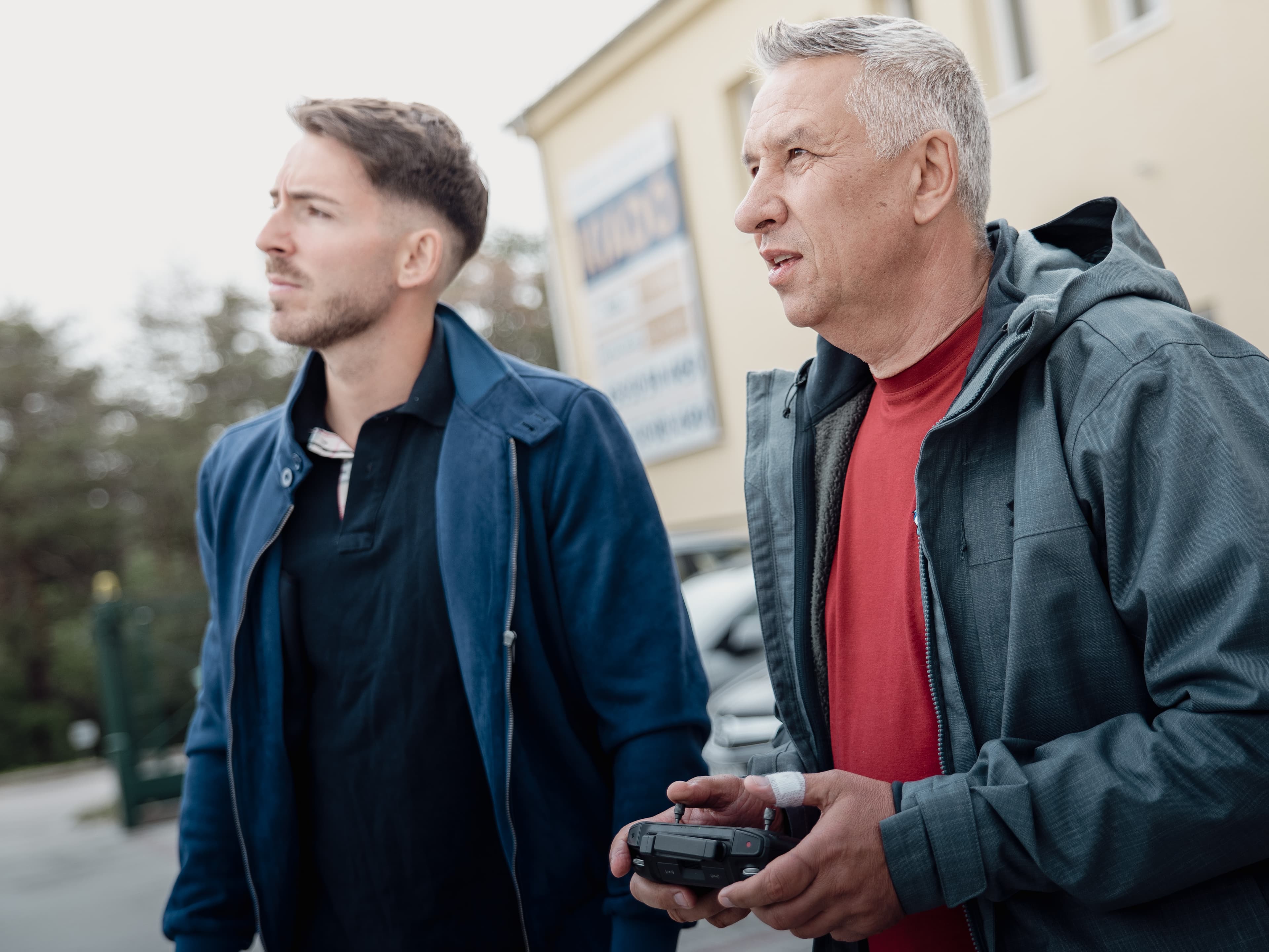 Mentor és résztvevő a gyakorlati napon