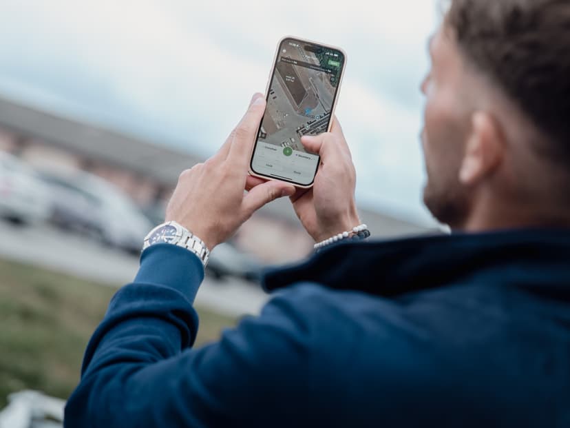 Mezőgazdasági repüléstervezés telefonos mapping appban