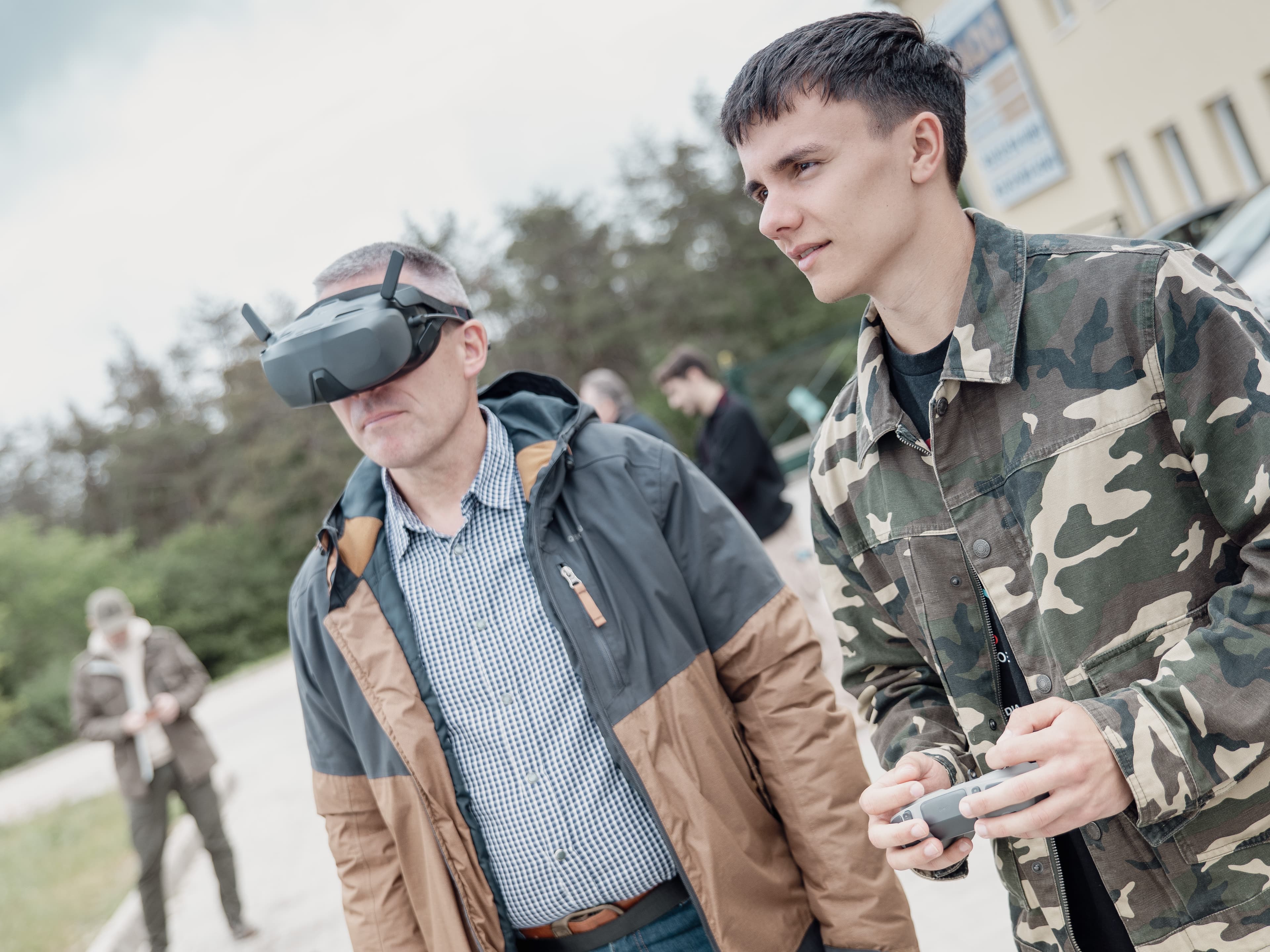 FPV-repülés kipróbálása mentorral