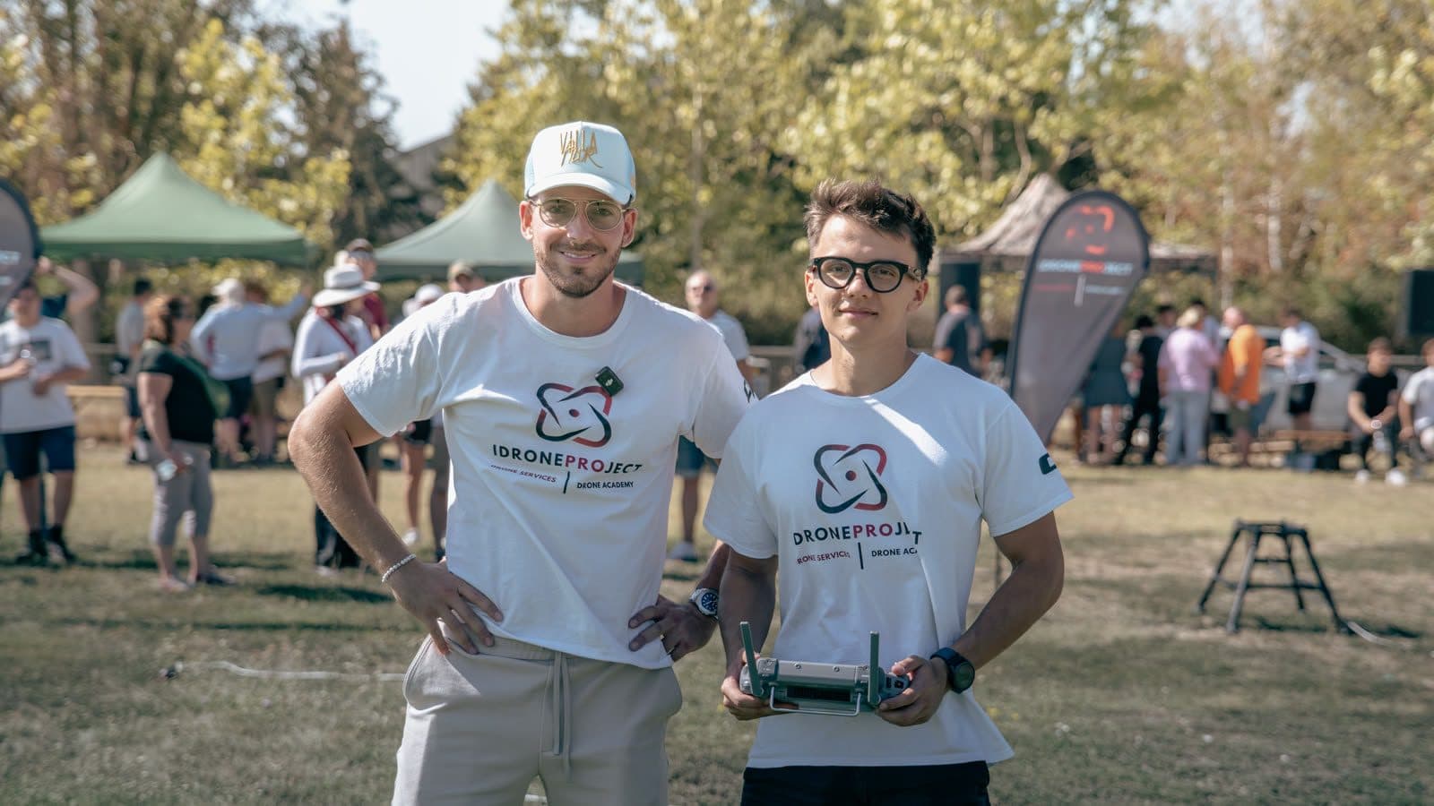 Az iDroneProject csapata