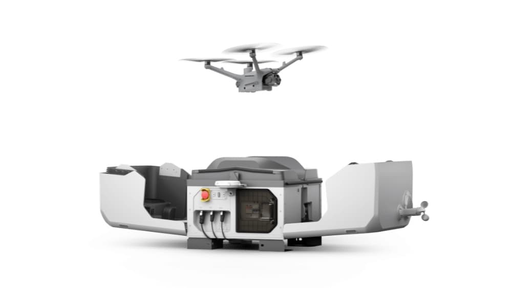 DJI Dock 3 automata drón-dokkolóállomás