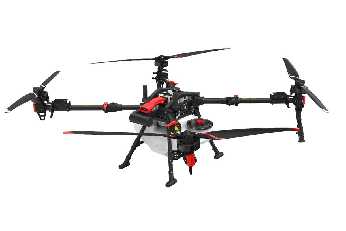 XAG P150 Max nagy teherbírású mezőgazdasági permetező drón